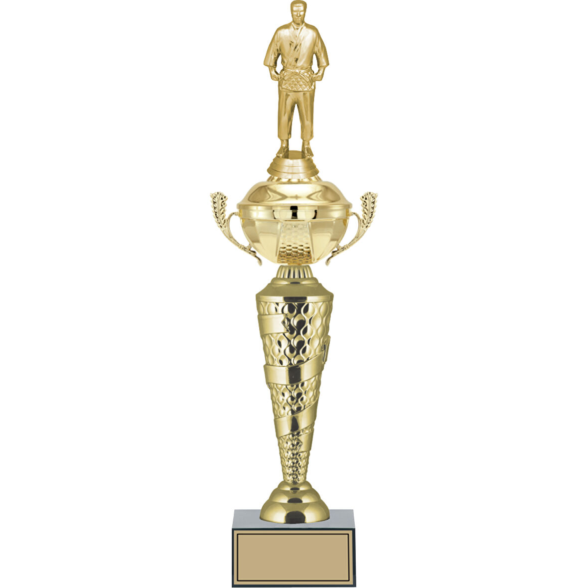 ODAK KUPA - Figürlü Kupalar - Judo / Karate Figürlü Kupalar FG-076 B - 50 cm