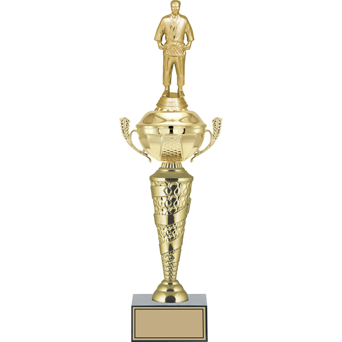 ODAK KUPA - Figürlü Kupalar - Judo / Karate Figürlü Kupalar FG-076 C - 47 cm