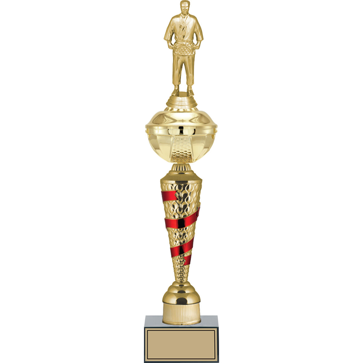 ODAK KUPA - Figürlü Kupalar - Judo / Karate Figürlü Kupalar FG-077 C - 50 cm