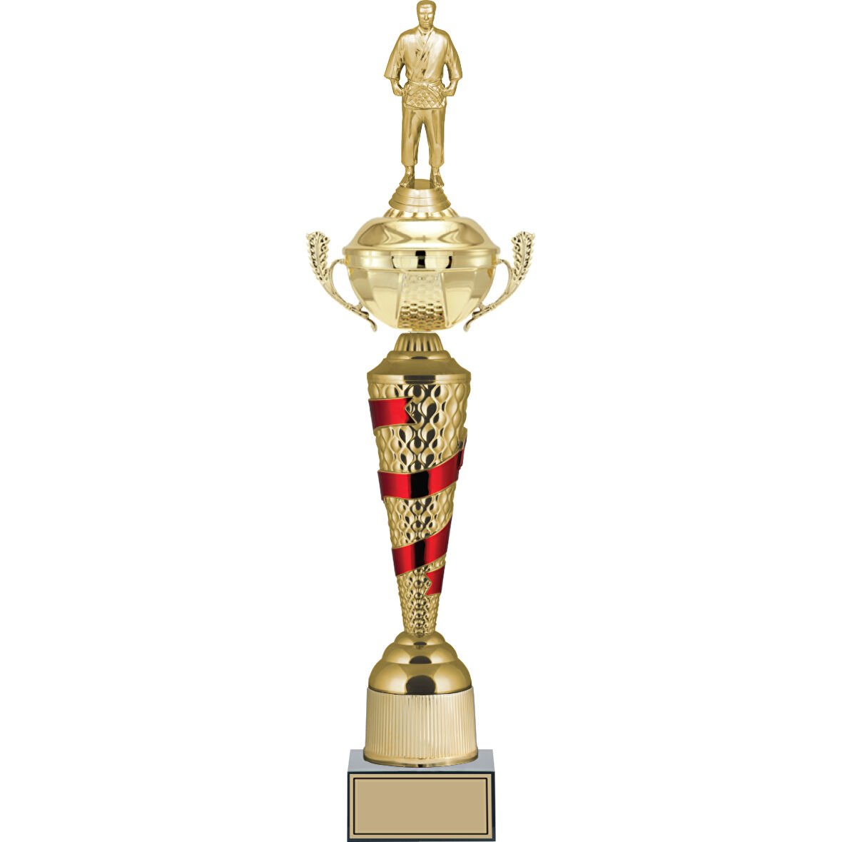 ODAK KUPA - Figürlü Kupalar - Judo / Karate Figürlü Kupalar FG-078 A - 58 cm