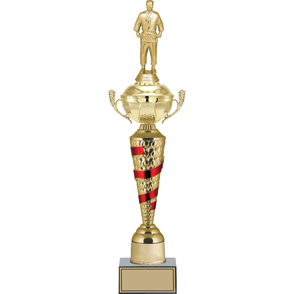 ODAK KUPA - Figürlü Kupalar - Judo / Karate Figürlü Kupalar FG-078 B - 54 cm
