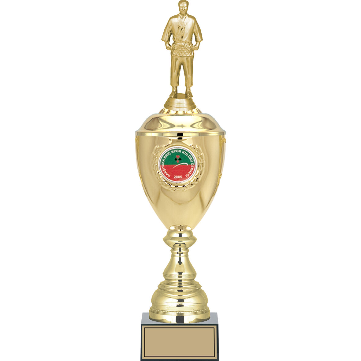 ODAK KUPA - Figürlü Kupalar - Judo / Karate Figürlü Kupalar FG-079 B - 49 cm