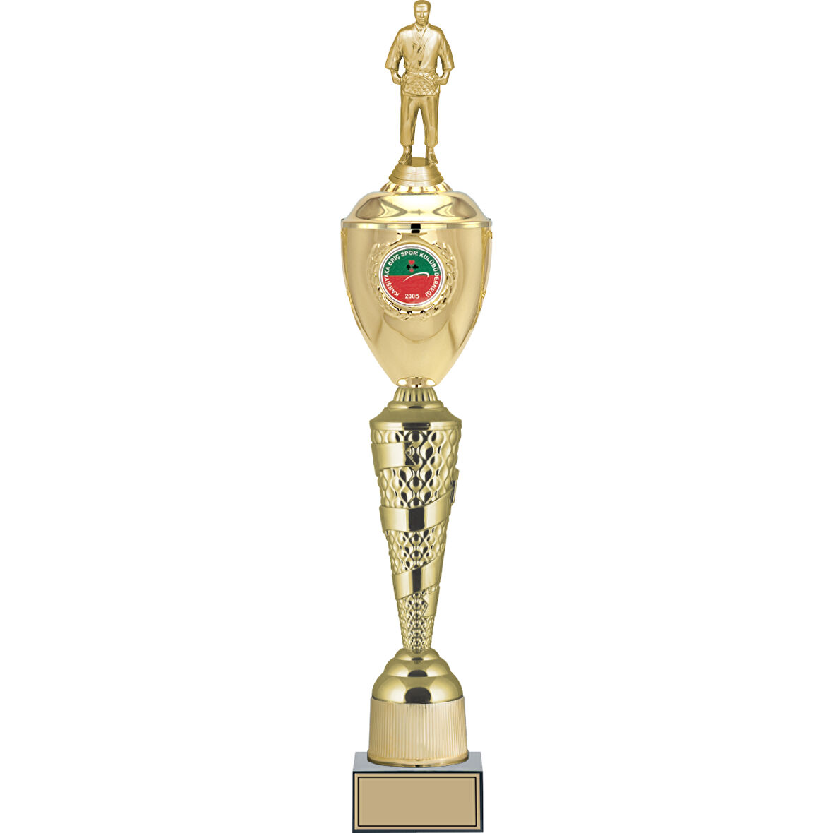 ODAK KUPA - Figürlü Kupalar - Judo / Karate Figürlü Kupalar FG-083 A - 66 cm