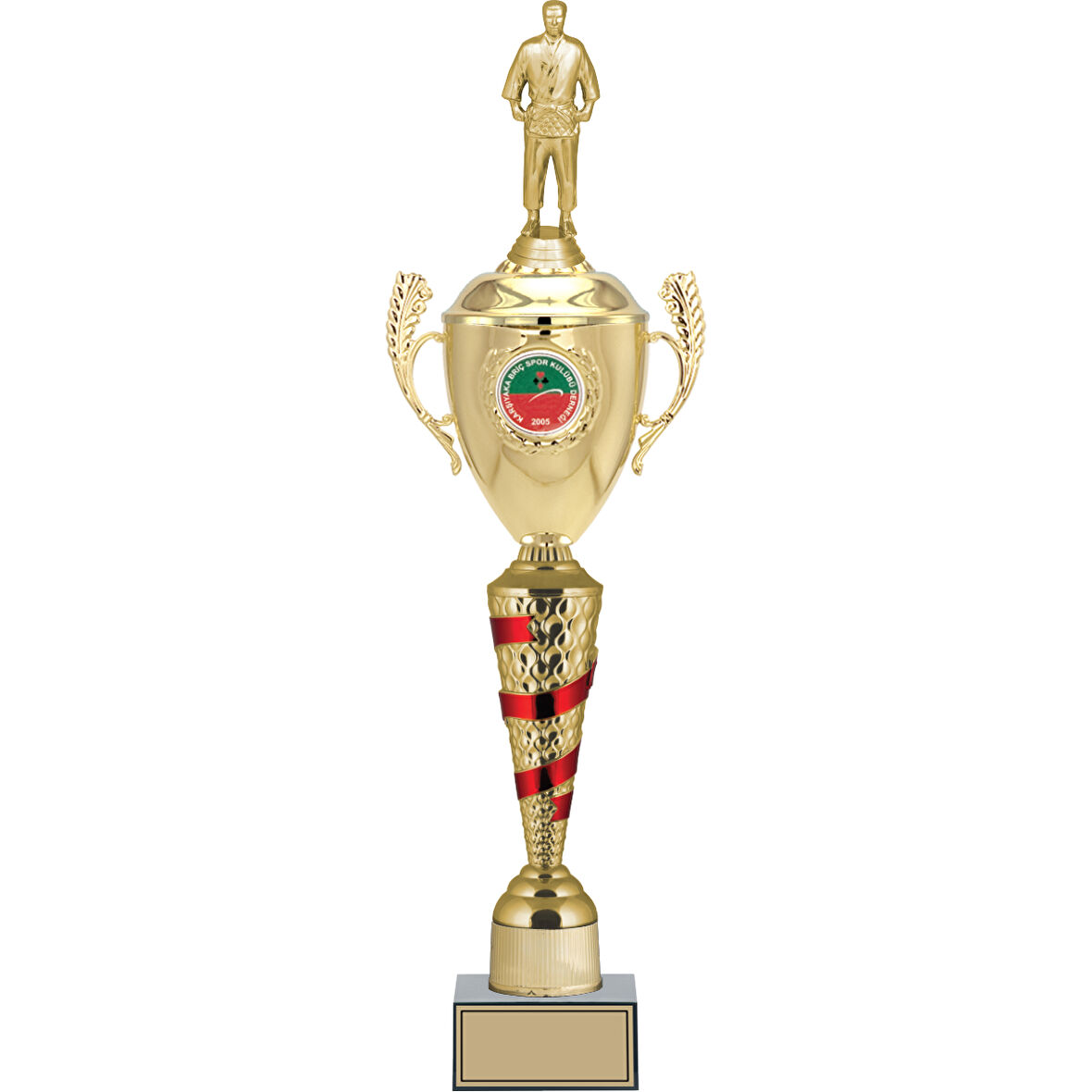 ODAK KUPA - Figürlü Kupalar - Judo / Karate Figürlü Kupalar FG-084 B - 63 cm