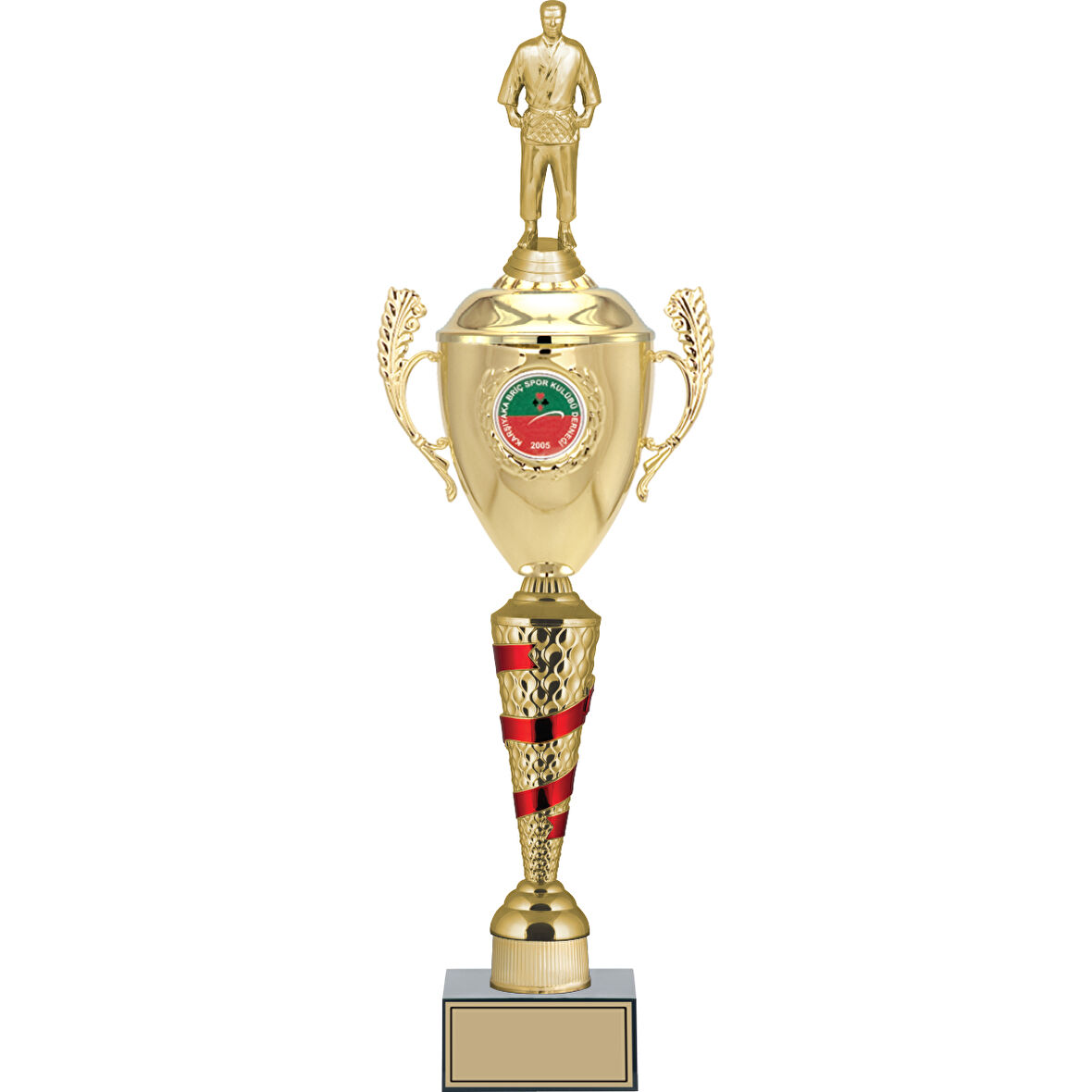 ODAK KUPA - Figürlü Kupalar - Judo / Karate Figürlü Kupalar FG-084 C - 59 cm