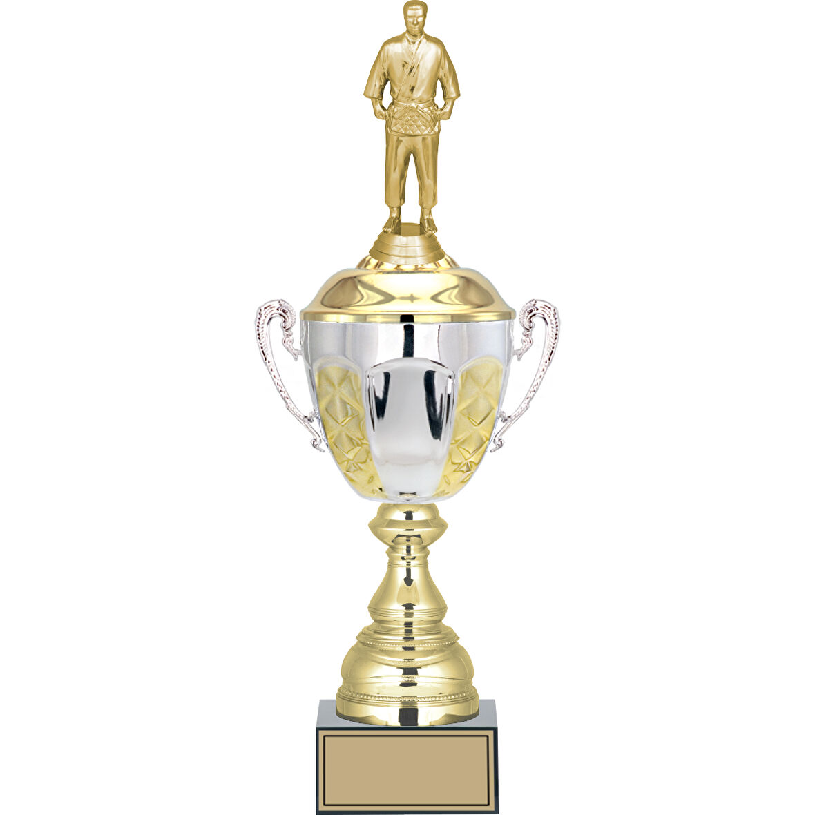 ODAK KUPA - Figürlü Kupalar - Judo / Karate Figürlü Kupalar FG-087 B - 46 cm