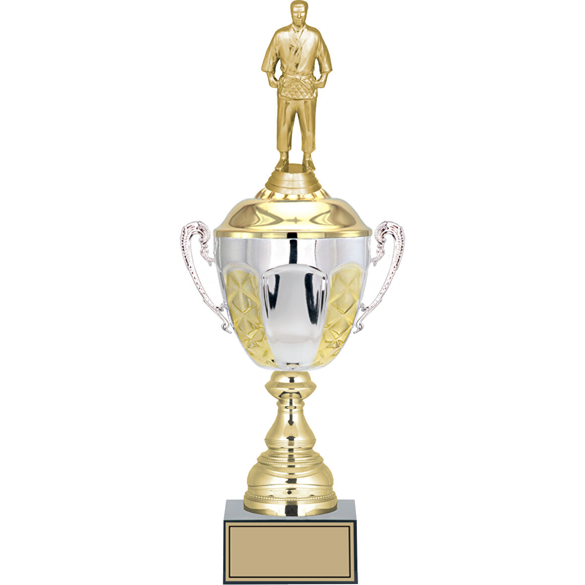 ODAK KUPA - Figürlü Kupalar - Judo / Karate Figürlü Kupalar FG-087 C - 45 cm