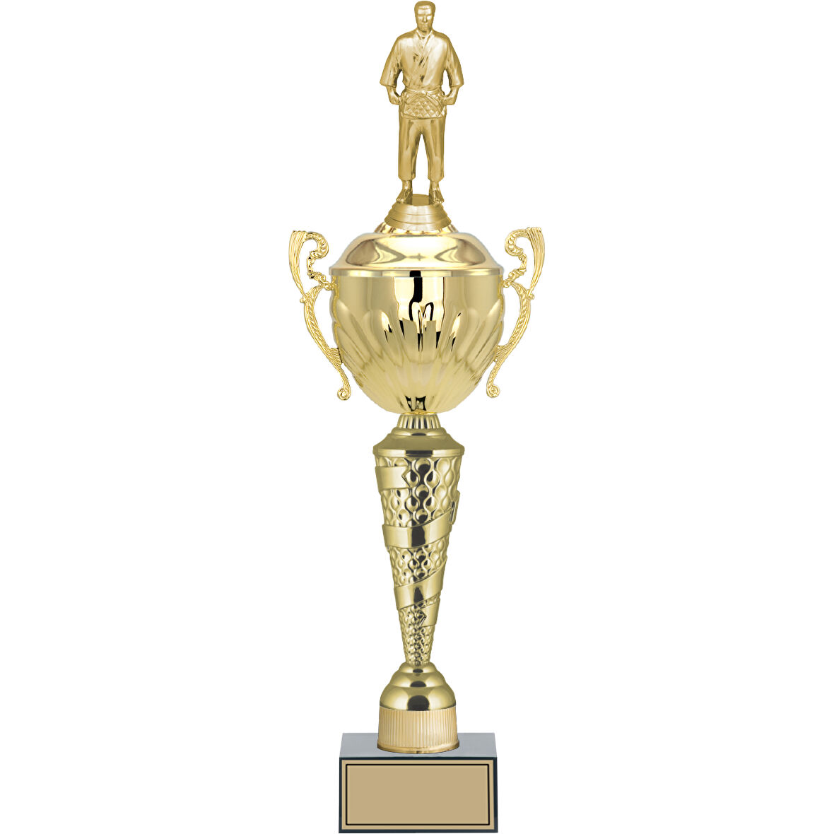 ODAK KUPA - Figürlü Kupalar - Judo / Karate Figürlü Kupalar FG-090 C - 55 cm