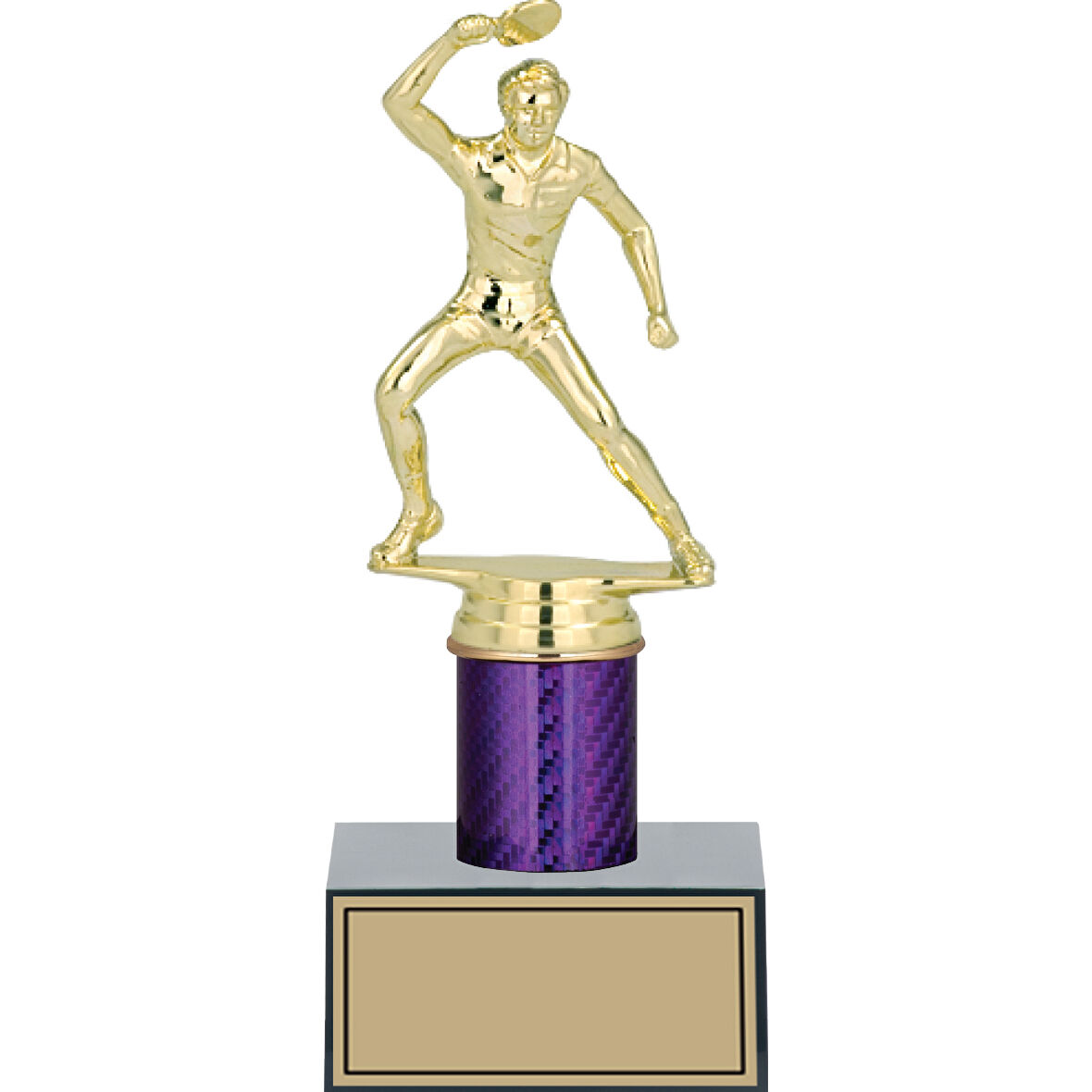 ODAK KUPA - Figürlü Kupalar - Masa Tenisi Erkek Figürlü Kupalar FG-002 B - 22 cm