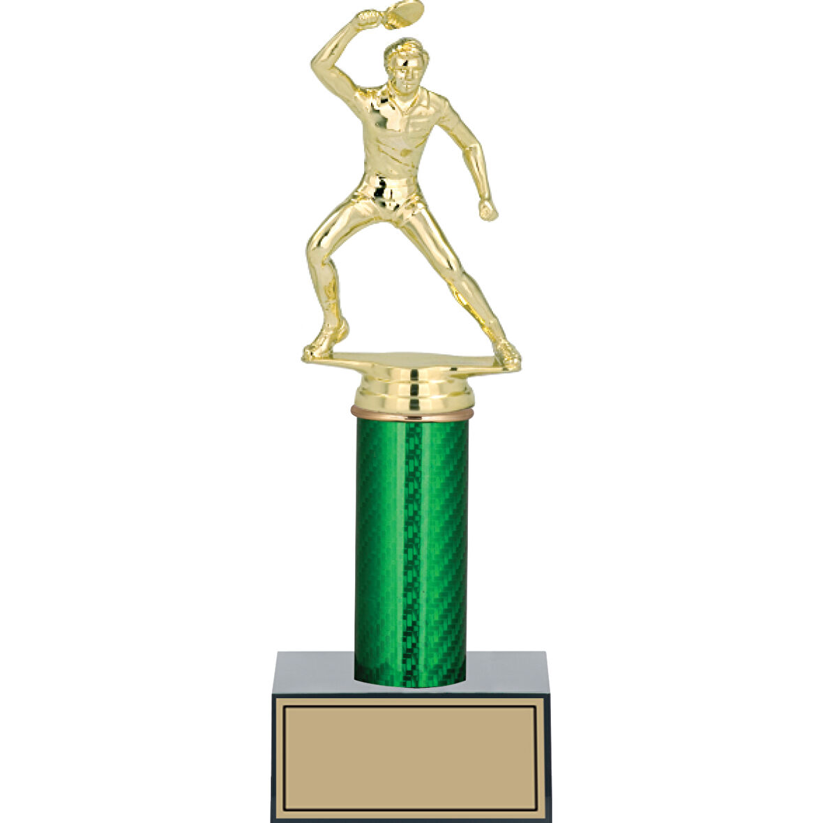 ODAK KUPA - Figürlü Kupalar - Masa Tenisi Erkek Figürlü Kupalar FG-006 B - 27 cm