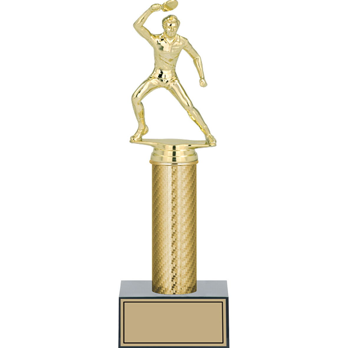 ODAK KUPA - Figürlü Kupalar - Masa Tenisi Erkek Figürlü Kupalar FG-007 A - 29 cm