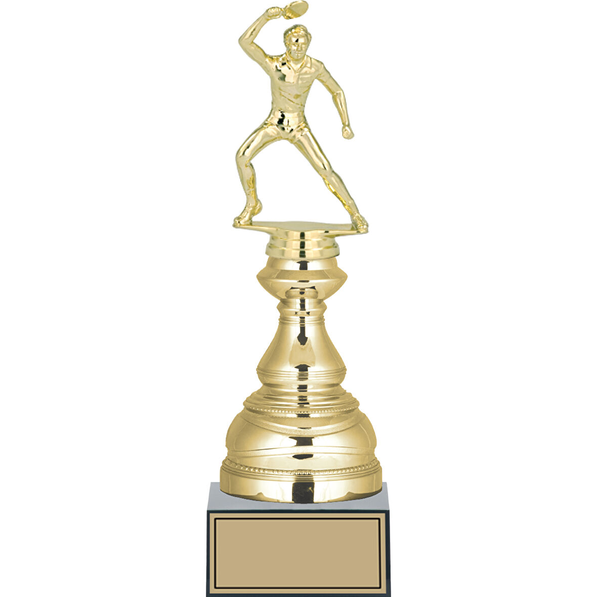 ODAK KUPA - Figürlü Kupalar - Masa Tenisi Erkek Figürlü Kupalar FG-023 A - 31 cm