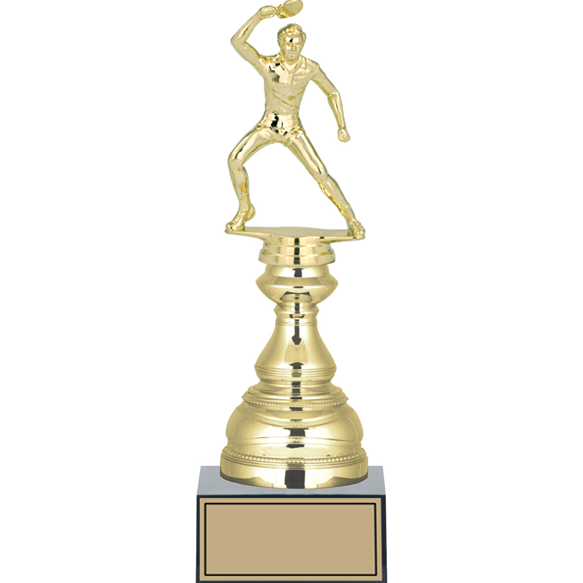 ODAK KUPA - Figürlü Kupalar - Masa Tenisi Erkek Figürlü Kupalar FG-023 B - 29 cm