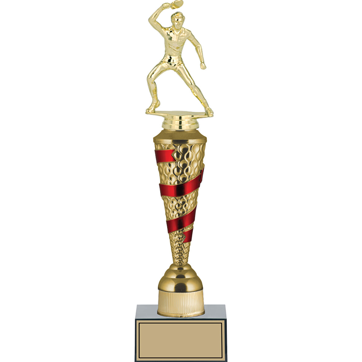 ODAK KUPA - Figürlü Kupalar - Masa Tenisi Erkek Figürlü Kupalar FG-028 C - 40 cm