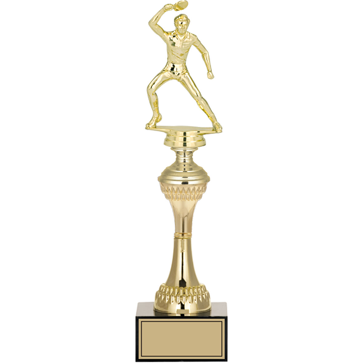 ODAK KUPA - Figürlü Kupalar - Masa Tenisi Erkek Figürlü Kupalar FG-029 B - 34 cm