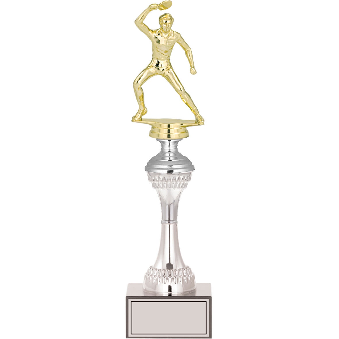 ODAK KUPA - Figürlü Kupalar - Masa Tenisi Erkek Figürlü Kupalar FG-030 B - 34 cm