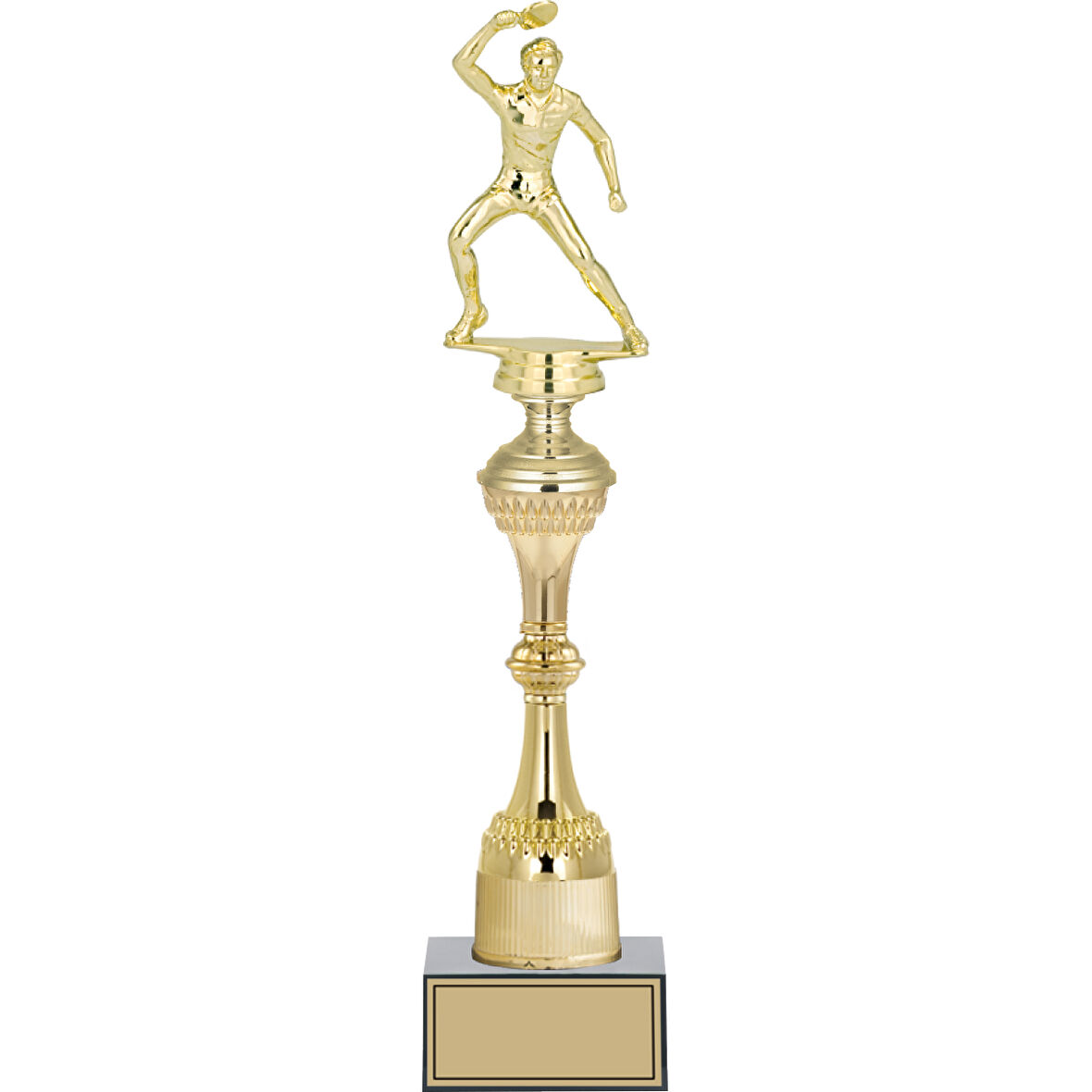 ODAK KUPA - Figürlü Kupalar - Masa Tenisi Erkek Figürlü Kupalar FG-031 B - 41 cm