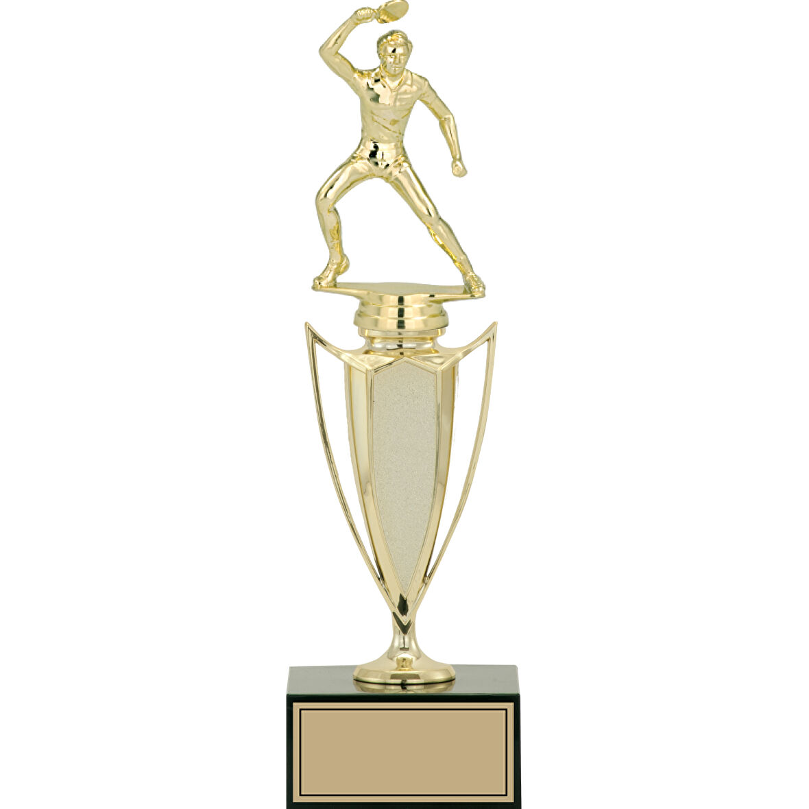 ODAK KUPA - Figürlü Kupalar - Masa Tenisi Erkek Figürlü Kupalar FG-039 B - 32 cm