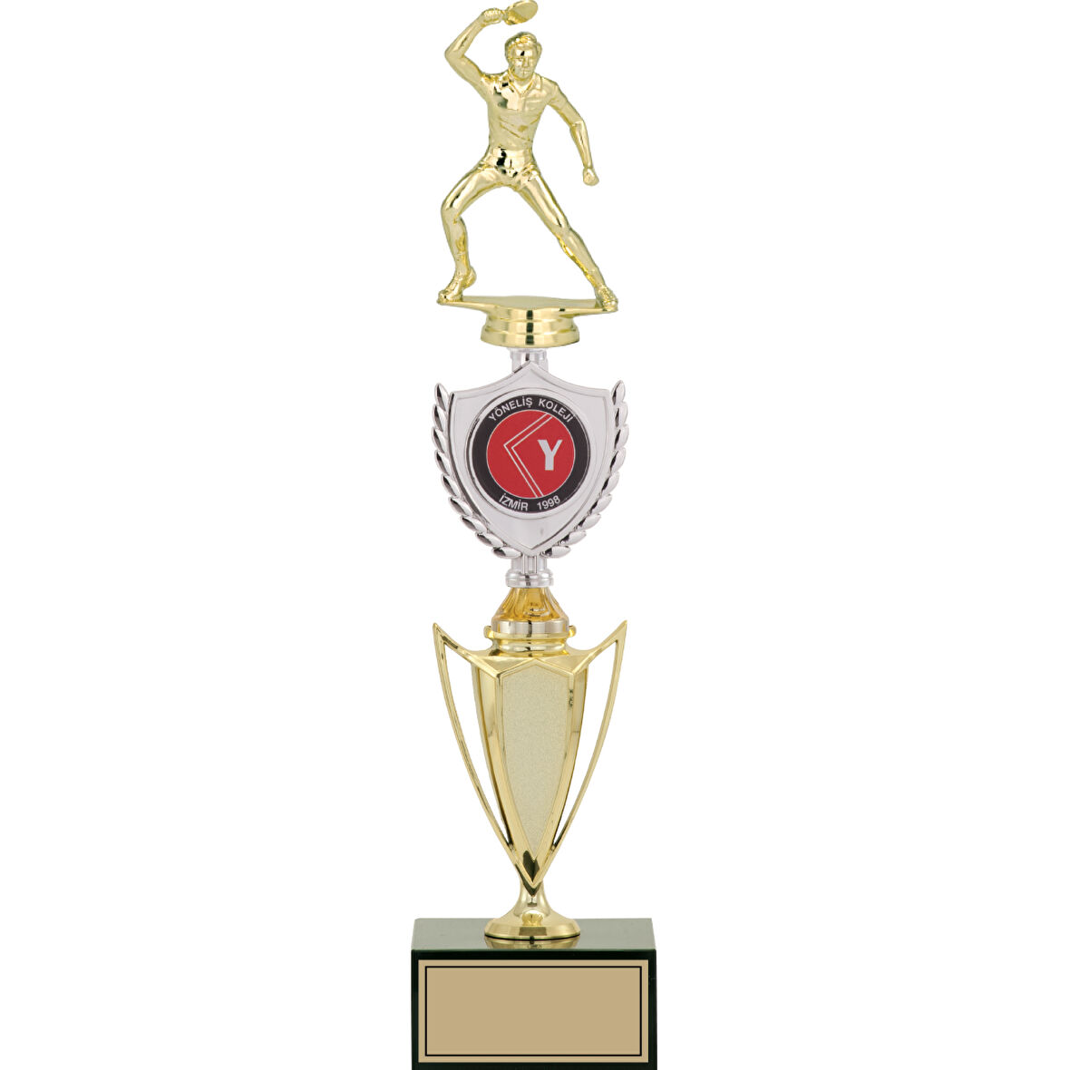 ODAK KUPA - Figürlü Kupalar - Masa Tenisi Erkek Figürlü Kupalar FG-042 C - 41 cm