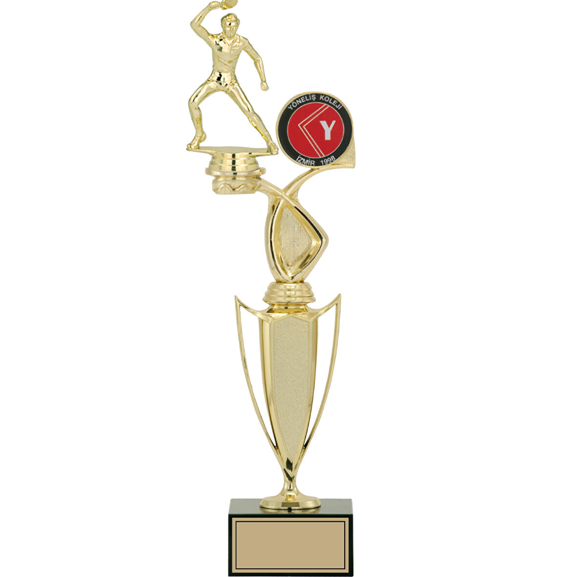 ODAK KUPA - Figürlü Kupalar - Masa Tenisi Erkek Figürlü Kupalar FG-043 A - 43 cm