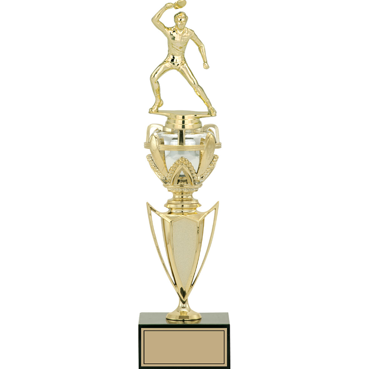 ODAK KUPA - Figürlü Kupalar - Masa Tenisi Erkek Figürlü Kupalar FG-044 C - 37 cm