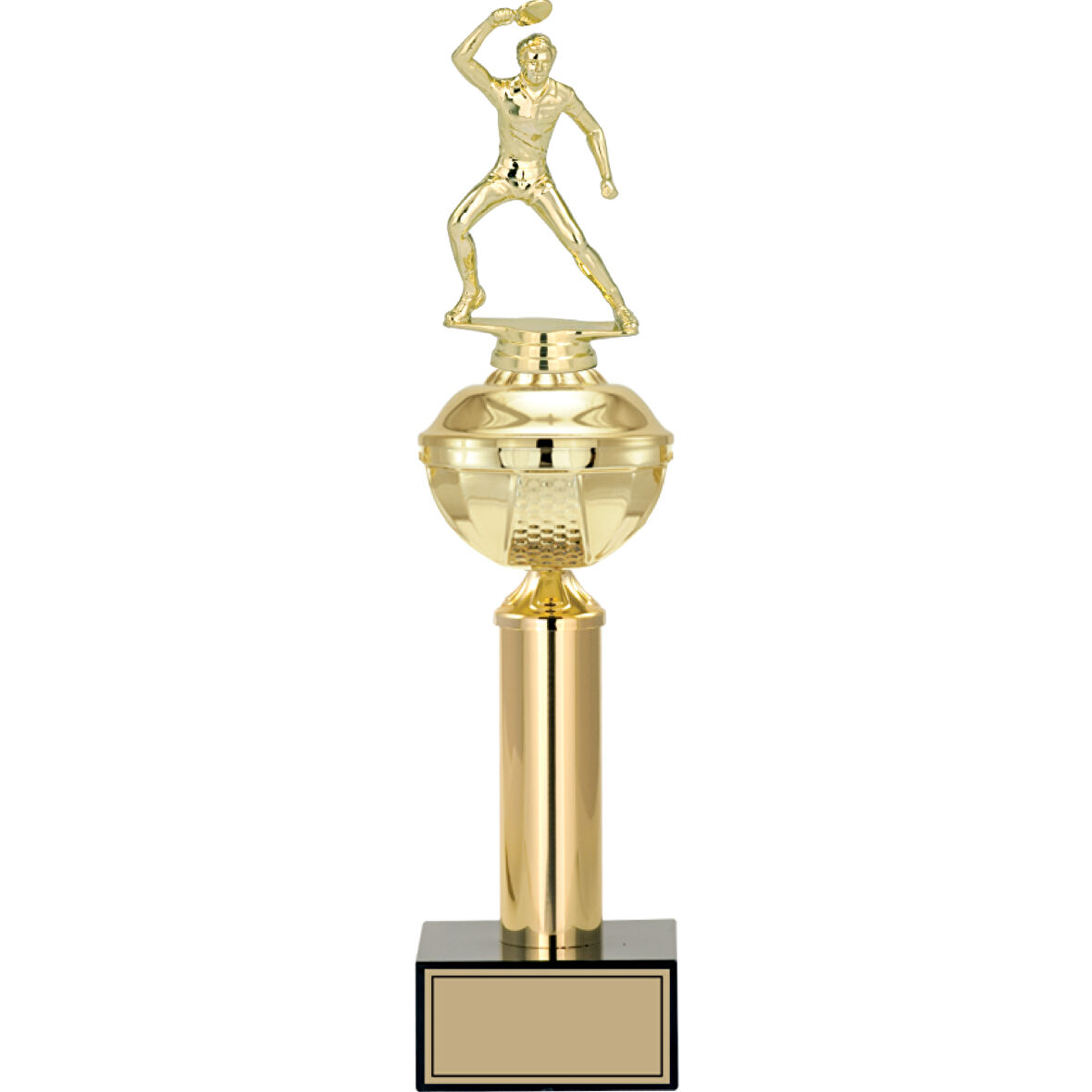 ODAK KUPA - Figürlü Kupalar - Masa Tenisi Erkek Figürlü Kupalar FG-047 B - 40 cm