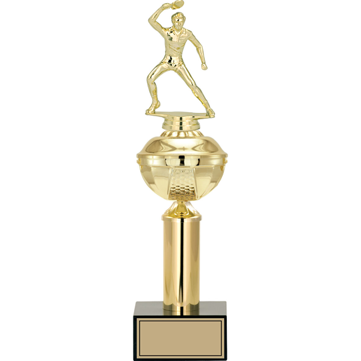 ODAK KUPA - Figürlü Kupalar - Masa Tenisi Erkek Figürlü Kupalar FG-047 C - 38 cm