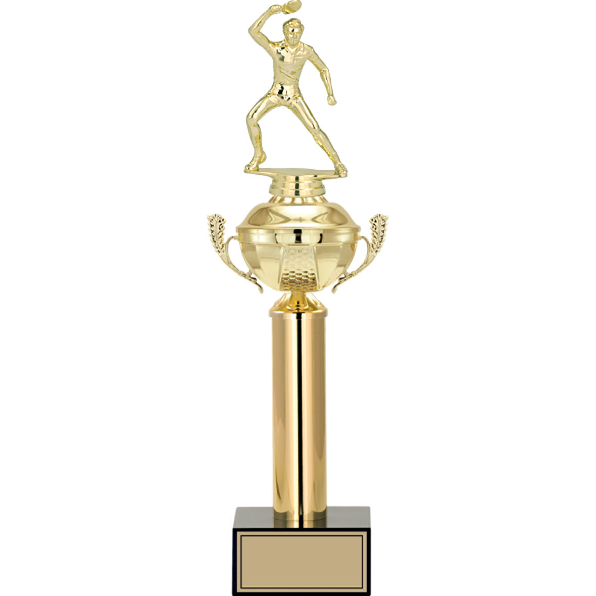 ODAK KUPA - Figürlü Kupalar - Masa Tenisi Erkek Figürlü Kupalar FG-048 A - 43 cm