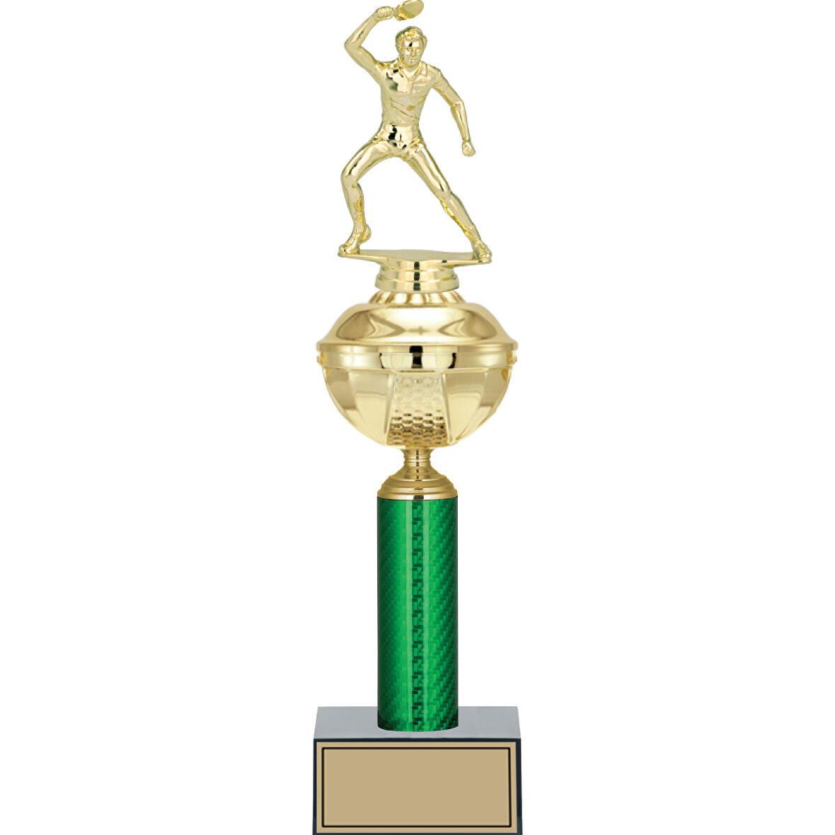 ODAK KUPA - Figürlü Kupalar - Masa Tenisi Erkek Figürlü Kupalar FG-049 A - 41 cm
