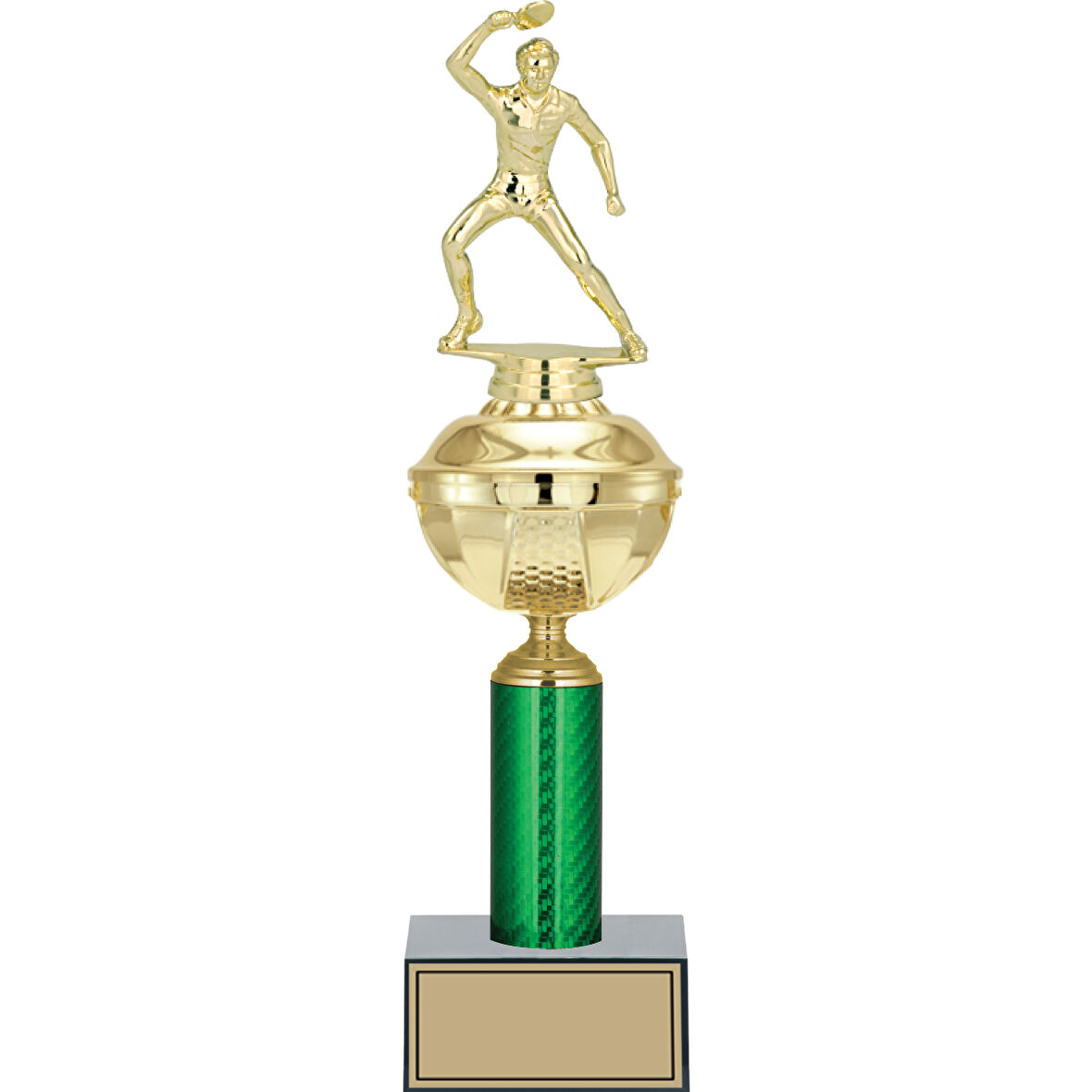 ODAK KUPA - Figürlü Kupalar - Masa Tenisi Erkek Figürlü Kupalar FG-049 B - 38 cm