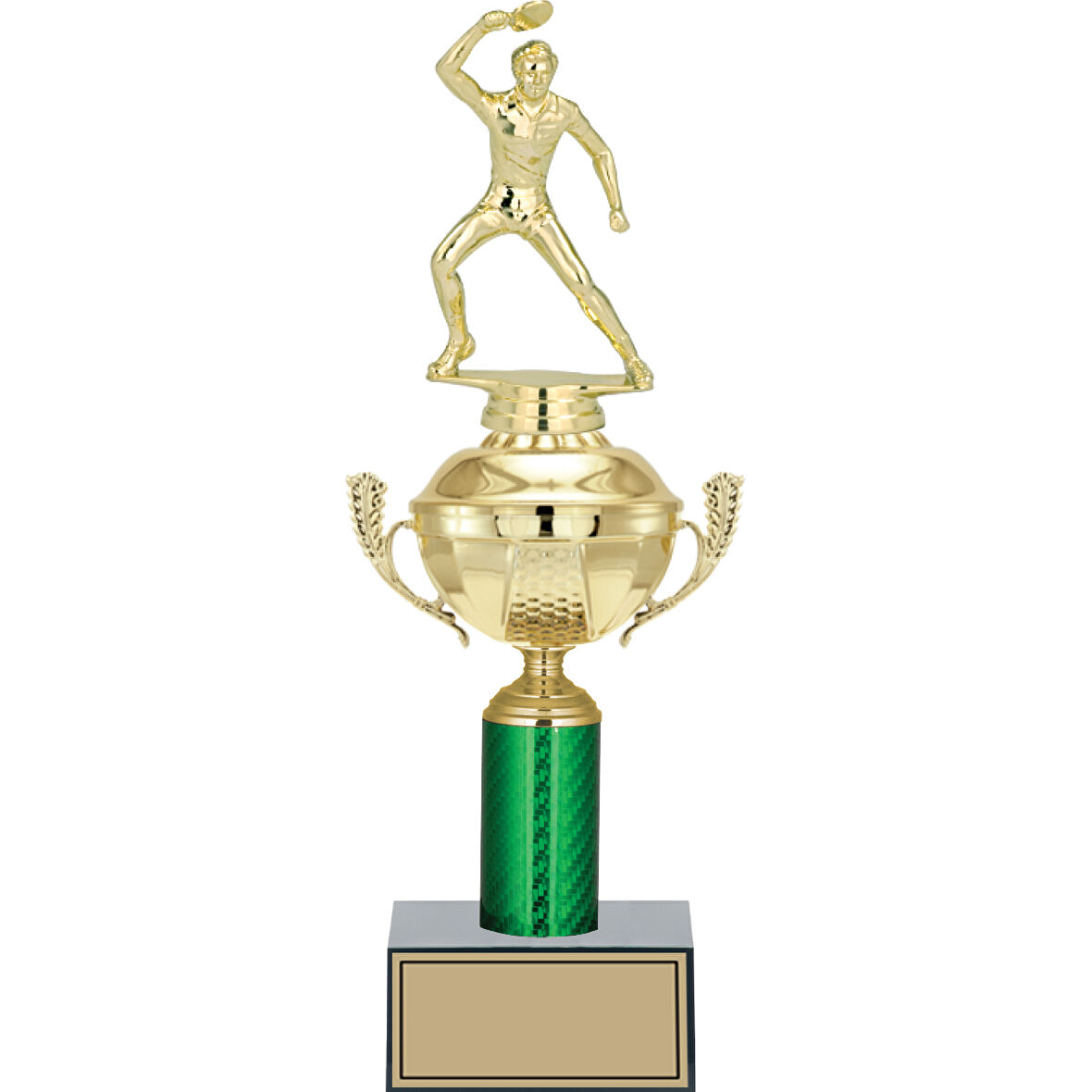 ODAK KUPA - Figürlü Kupalar - Masa Tenisi Erkek Figürlü Kupalar FG-050 C - 36 cm