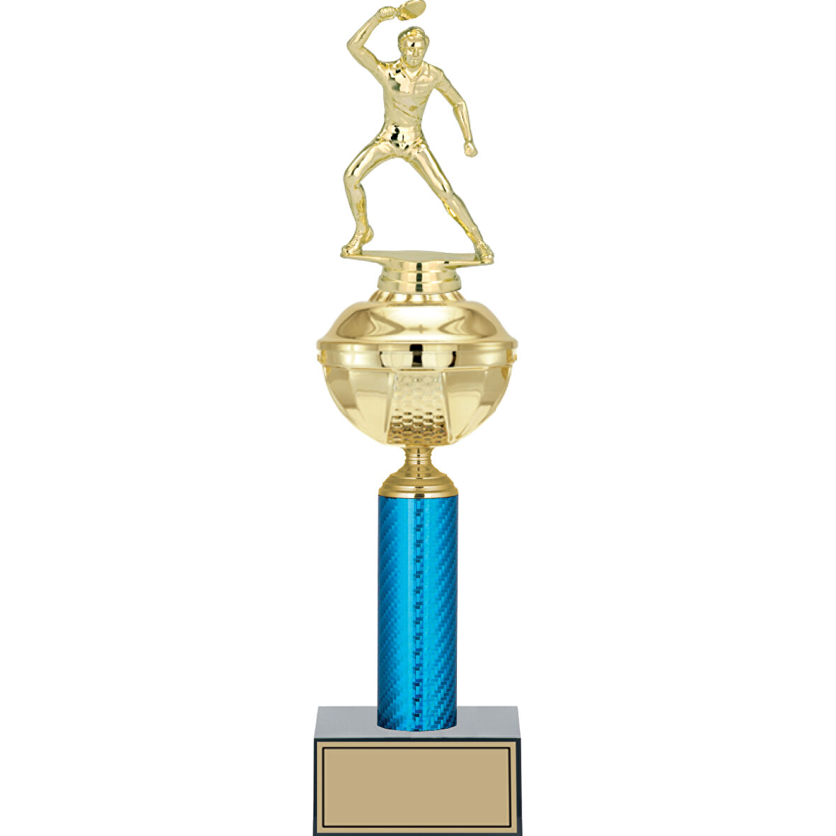 ODAK KUPA - Figürlü Kupalar - Masa Tenisi Erkek Figürlü Kupalar FG-051 A - 41 cm