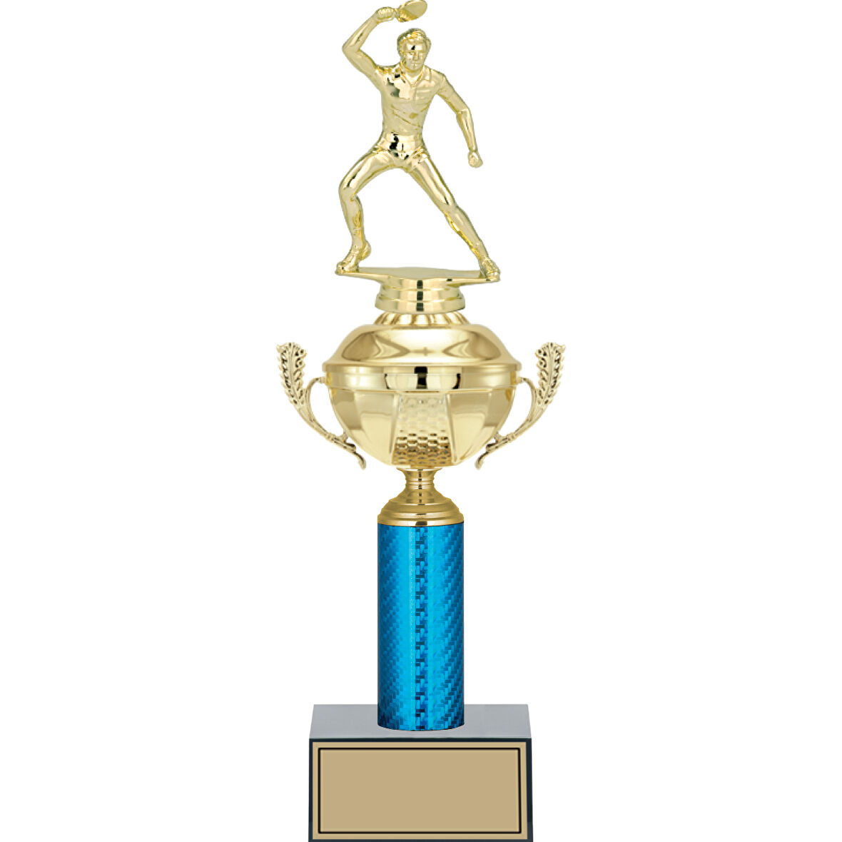 ODAK KUPA - Figürlü Kupalar - Masa Tenisi Erkek Figürlü Kupalar FG-052 B - 38 cm
