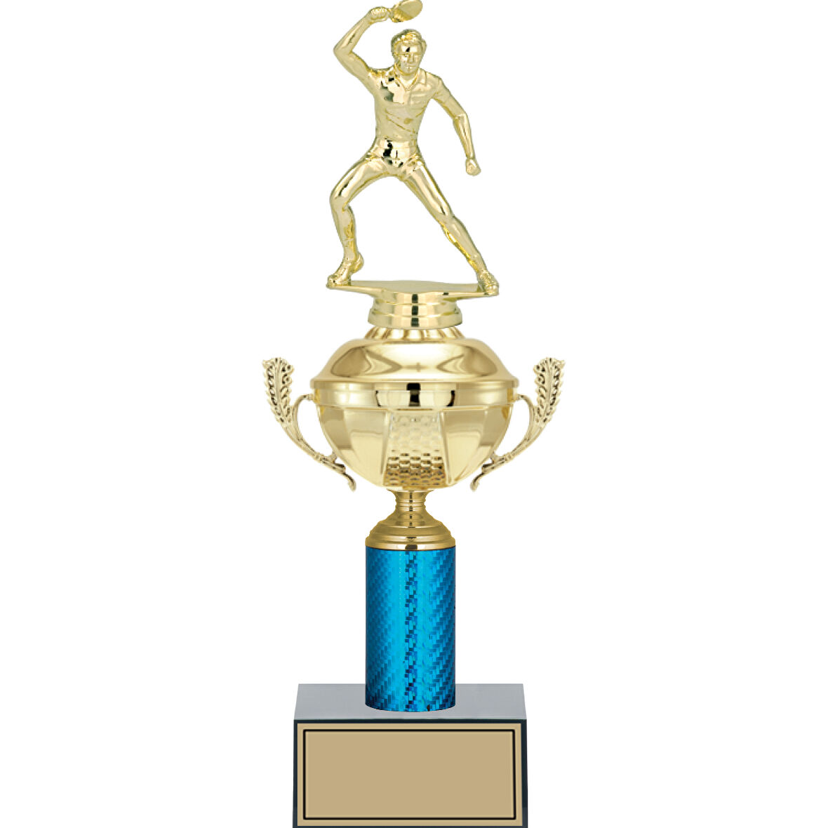 ODAK KUPA - Figürlü Kupalar - Masa Tenisi Erkek Figürlü Kupalar FG-052 C - 36 cm