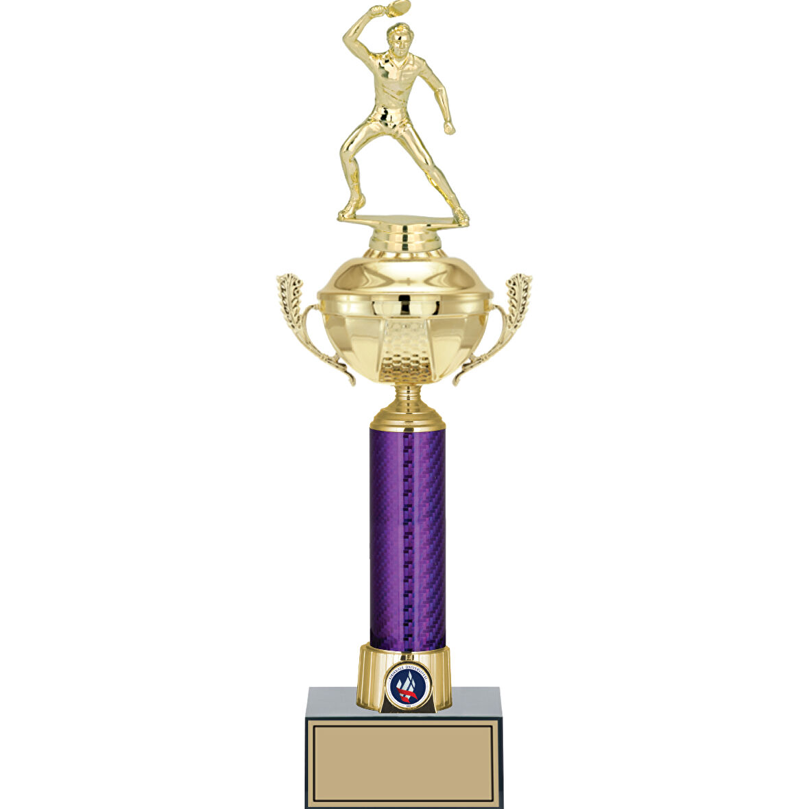 ODAK KUPA - Figürlü Kupalar - Masa Tenisi Erkek Figürlü Kupalar FG-060 A - 45 cm
