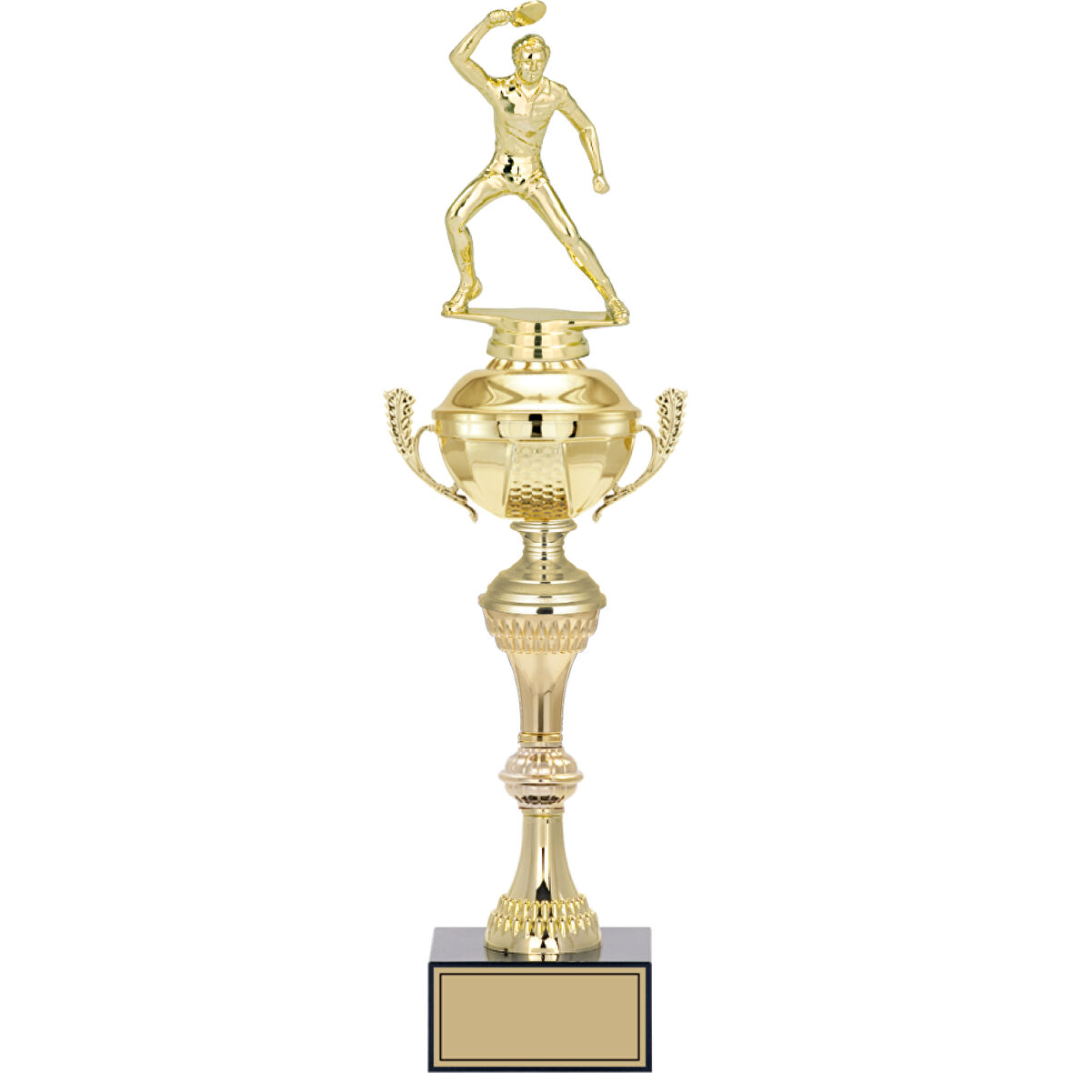 ODAK KUPA - Figürlü Kupalar - Masa Tenisi Erkek Figürlü Kupalar FG-062 C - 44 cm