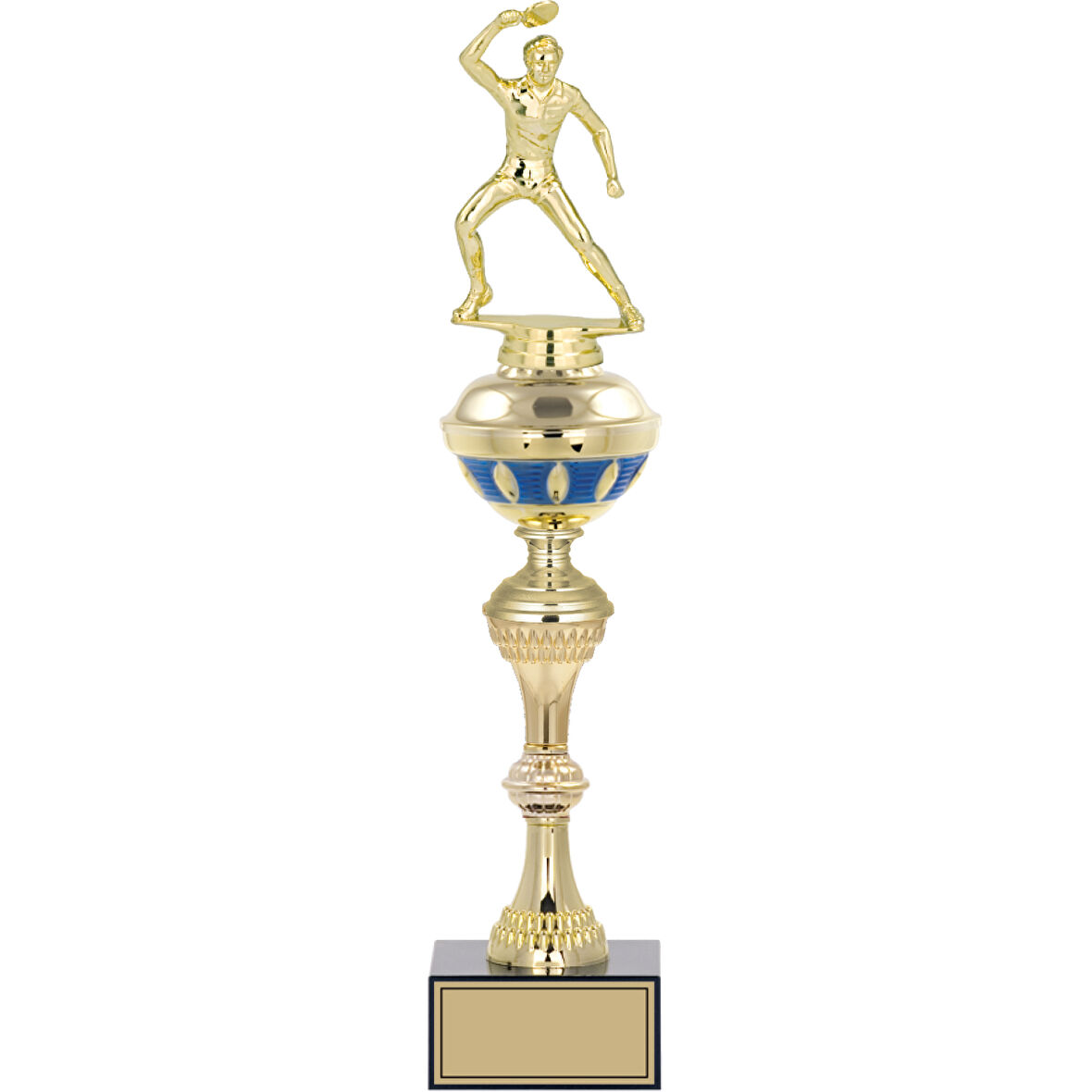 ODAK KUPA - Figürlü Kupalar - Masa Tenisi Erkek Figürlü Kupalar FG-063 C - 44 cm