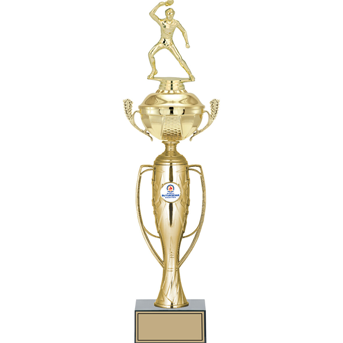 ODAK KUPA - Figürlü Kupalar - Masa Tenisi Erkek Figürlü Kupalar FG-072 C - 47 cm