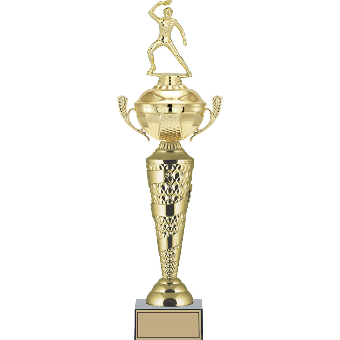 ODAK KUPA - Figürlü Kupalar - Masa Tenisi Erkek Figürlü Kupalar FG-076 A - 52 cm