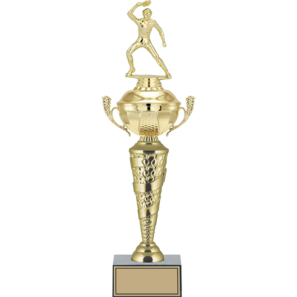 ODAK KUPA - Figürlü Kupalar - Masa Tenisi Erkek Figürlü Kupalar FG-076 C - 45 cm
