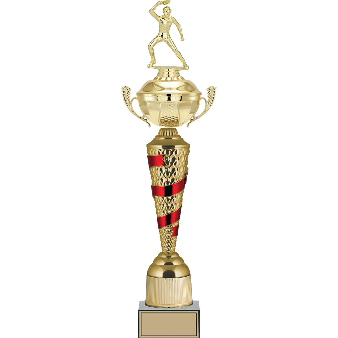 ODAK KUPA - Figürlü Kupalar - Masa Tenisi Erkek Figürlü Kupalar FG-078 A - 57 cm