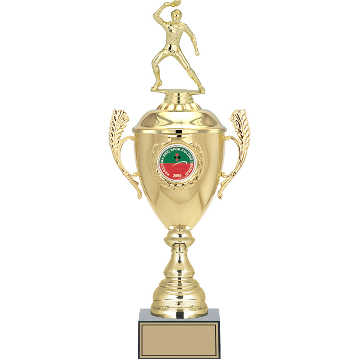 ODAK KUPA - Figürlü Kupalar - Masa Tenisi Erkek Figürlü Kupalar FG-080 C - 46 cm