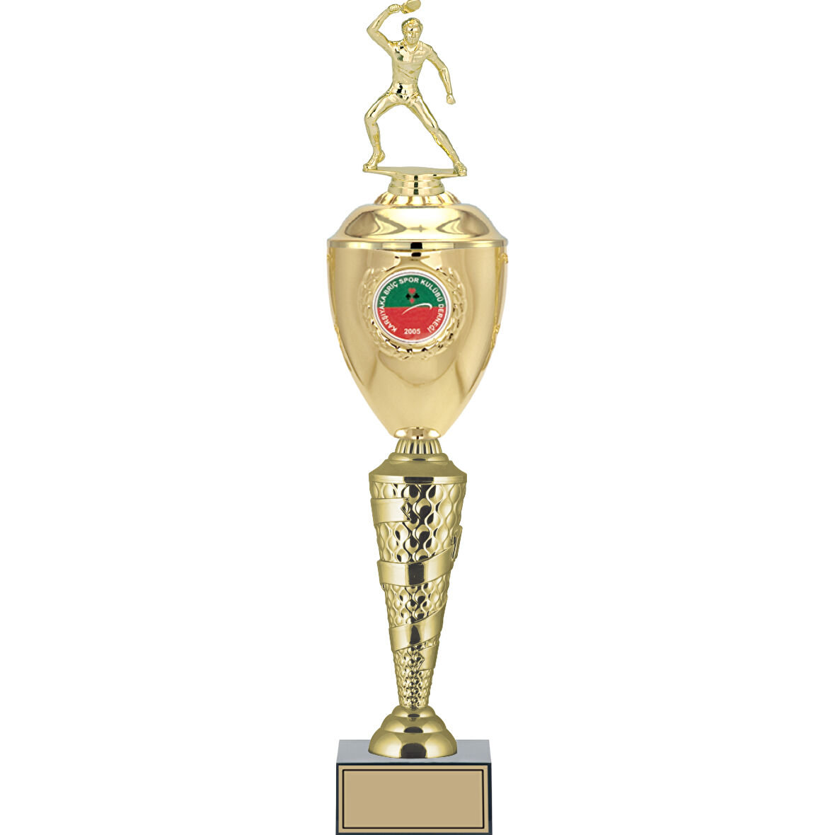 ODAK KUPA - Figürlü Kupalar - Masa Tenisi Erkek Figürlü Kupalar FG-081 B - 58 cm