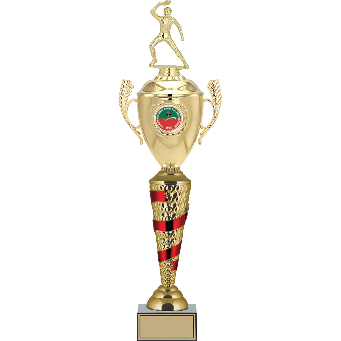 ODAK KUPA - Figürlü Kupalar - Masa Tenisi Erkek Figürlü Kupalar FG-082 A - 60 cm