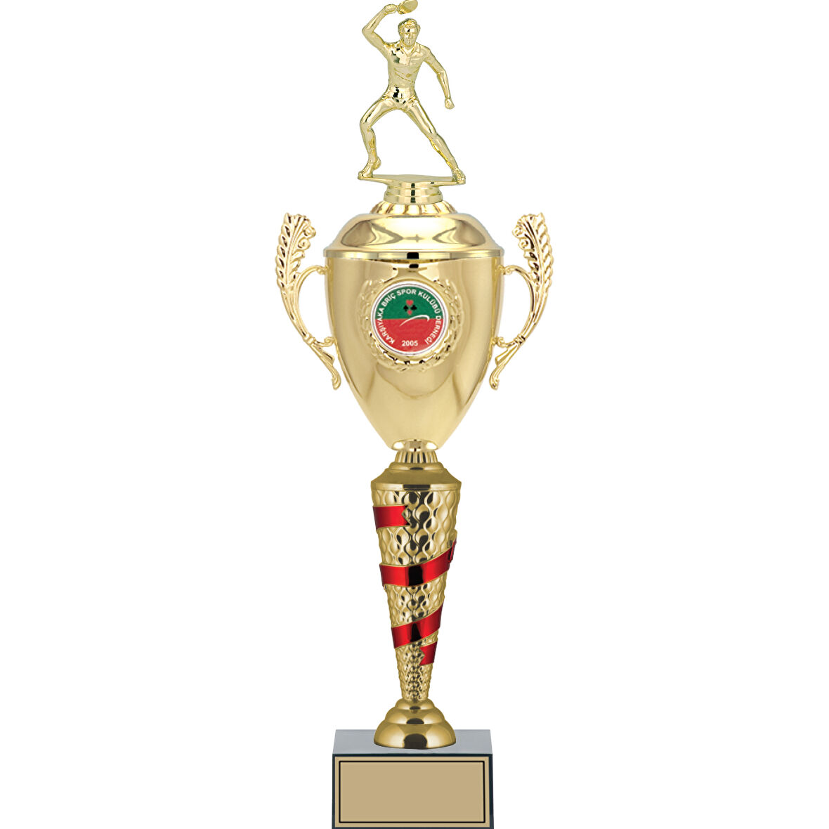 ODAK KUPA - Figürlü Kupalar - Masa Tenisi Erkek Figürlü Kupalar FG-082 C - 55 cm