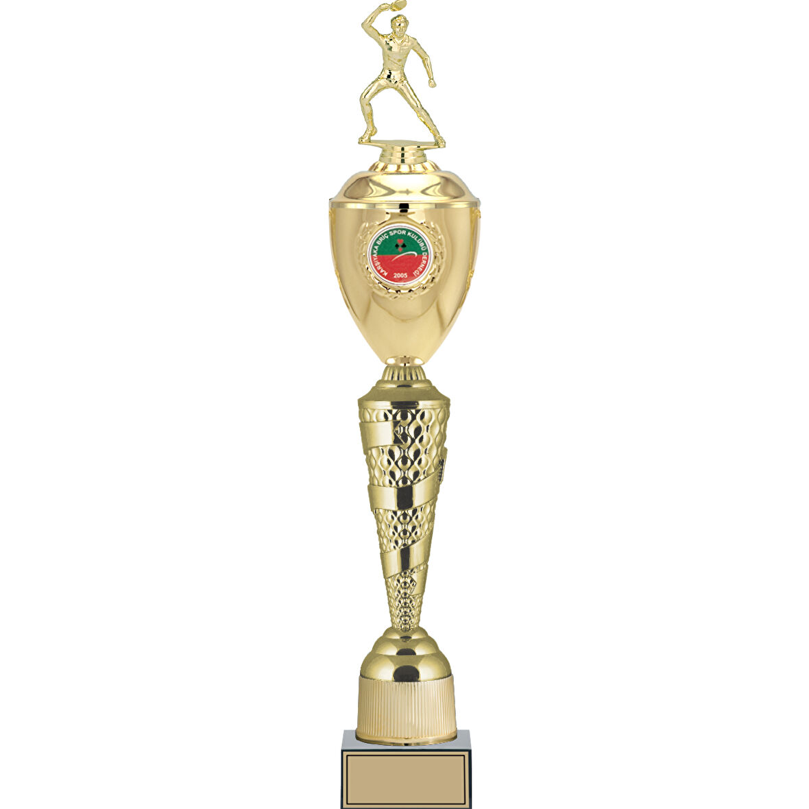 ODAK KUPA - Figürlü Kupalar - Masa Tenisi Erkek Figürlü Kupalar FG-083 A - 65 cm