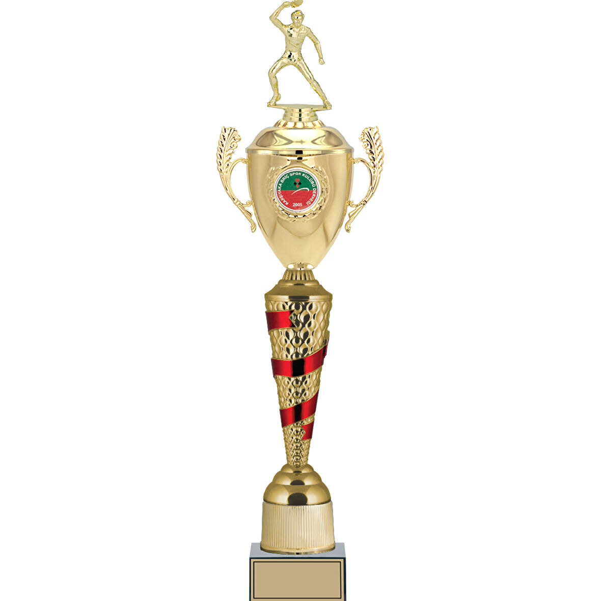 ODAK KUPA - Figürlü Kupalar - Masa Tenisi Erkek Figürlü Kupalar FG-084 A - 65 cm