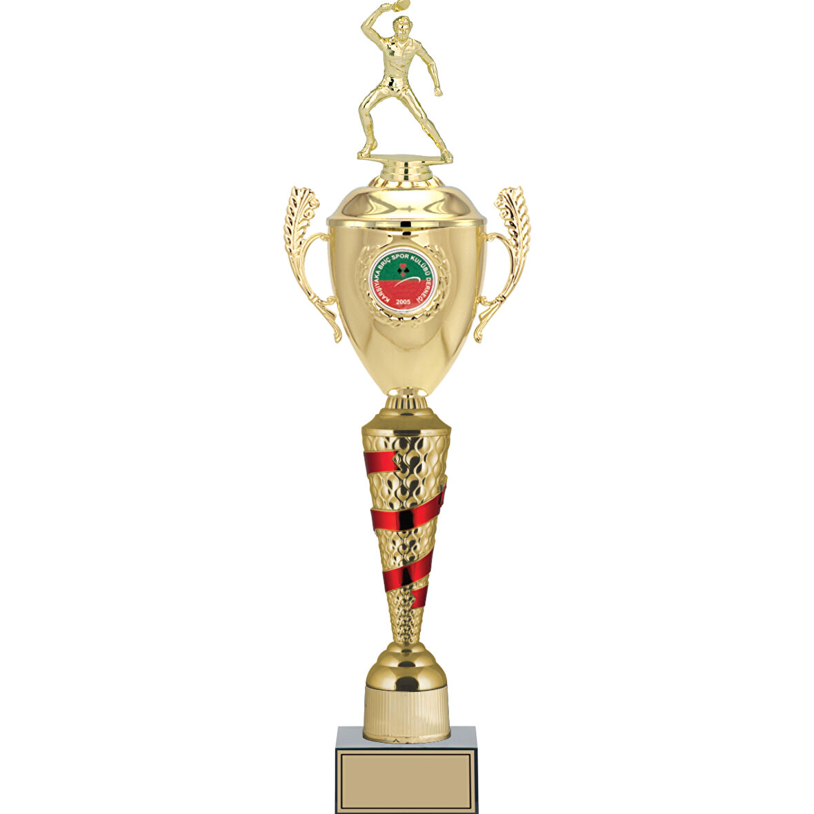 ODAK KUPA - Figürlü Kupalar - Masa Tenisi Erkek Figürlü Kupalar FG-084 B - 62 cm