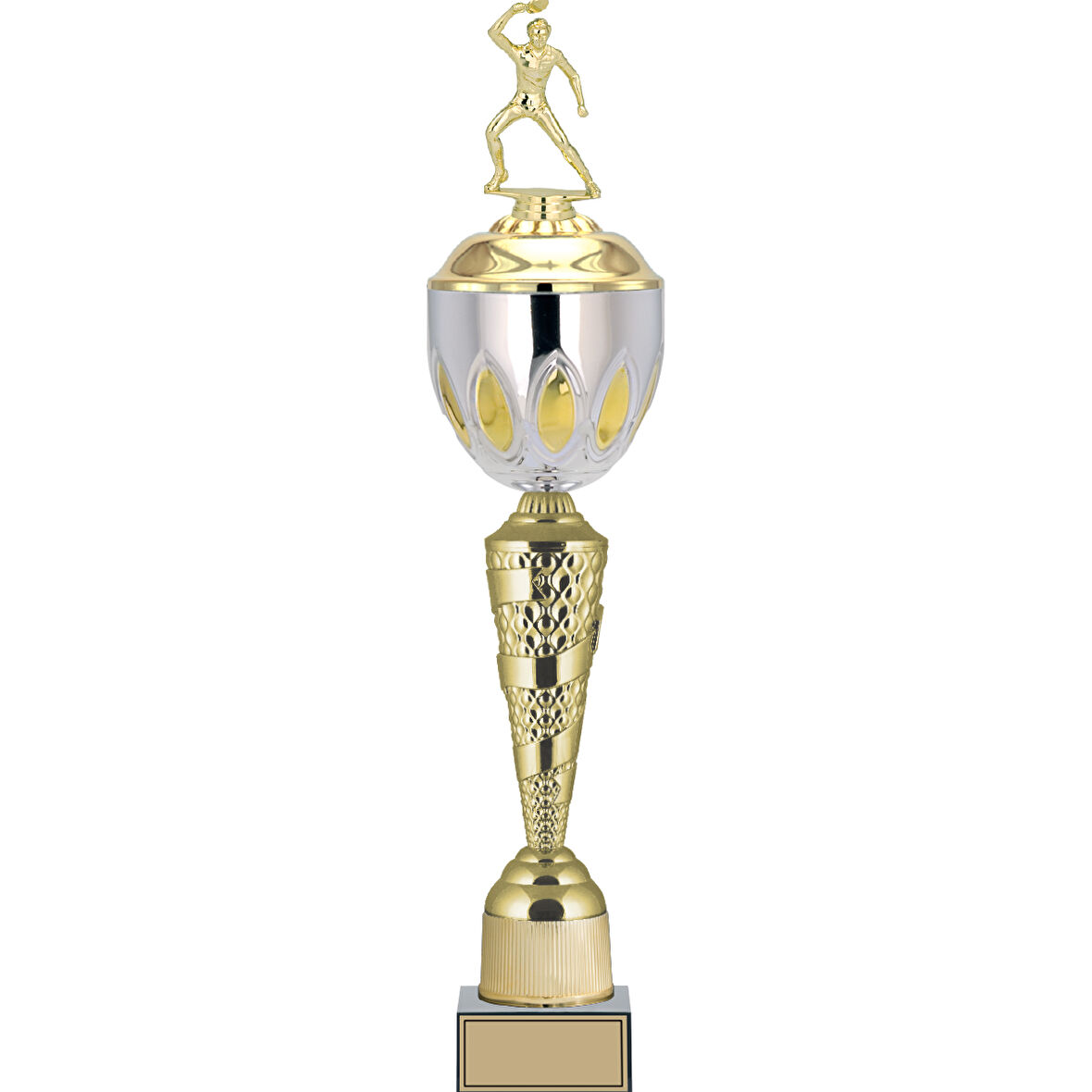 ODAK KUPA - Figürlü Kupalar - Masa Tenisi Erkek Figürlü Kupalar FG-085 A - 64 cm