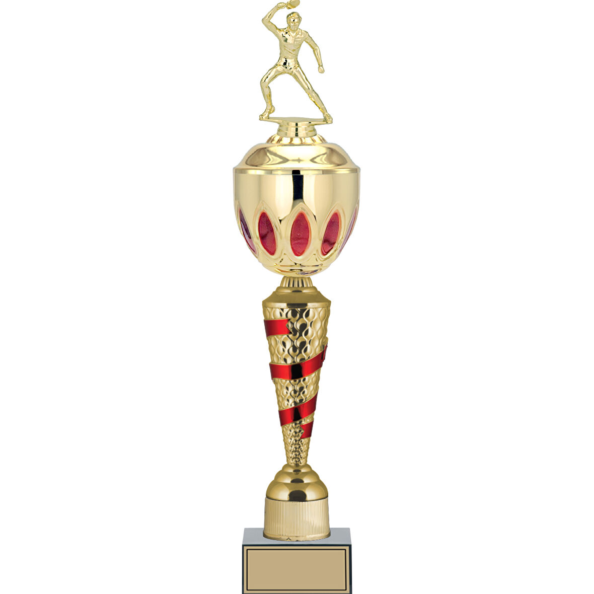 ODAK KUPA - Figürlü Kupalar - Masa Tenisi Erkek Figürlü Kupalar FG-086 B - 59 cm